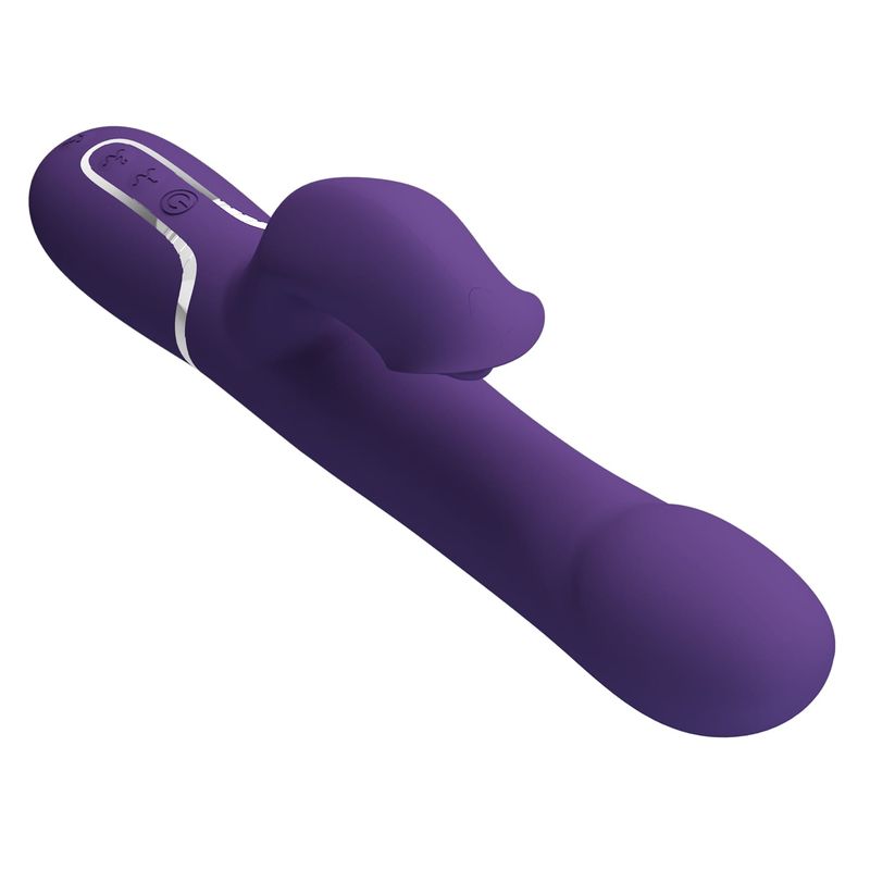 Vibrateur Double Stimulation 4-en-1 - Falin | Pretty Love Pretty Love Sensations plus