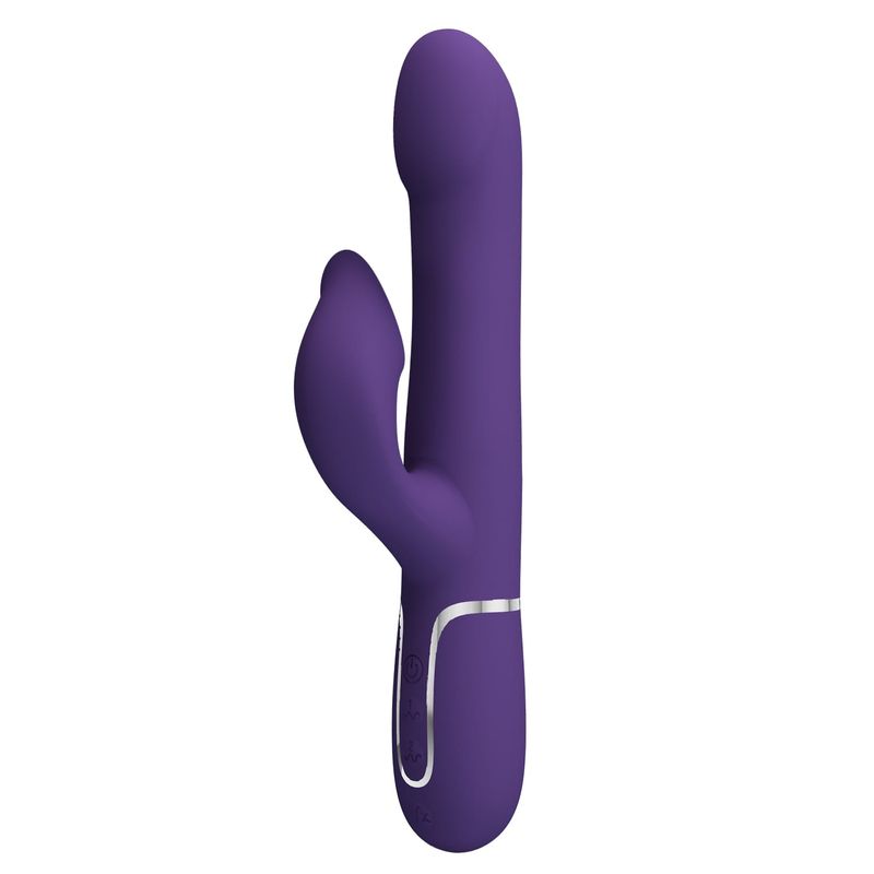 Vibrateur Double Stimulation 4-en-1 - Falin | Pretty Love Pretty Love Sensations plus