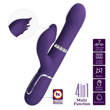 Vibrateur Double Stimulation 4-en-1 - Falin | Pretty Love Pretty Love Sensations plus