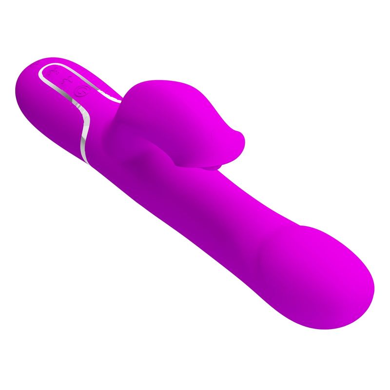 Vibrateur Double Stimulation 4-en-1 - Falin | Pretty Love Pretty Love Sensations plus
