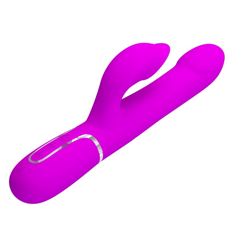 Vibrateur Double Stimulation 4-en-1 - Falin | Pretty Love Pretty Love Sensations plus