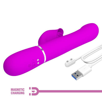 Vibrateur Double Stimulation 4-en-1 - Falin | Pretty Love Pretty Love Sensations plus