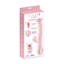 Vibrateur Double Stimulation 5-en-1 - Yoba Classy | 5 Fonctions Avancées Multi-Orgasmes Yoba Paris Sensations plus