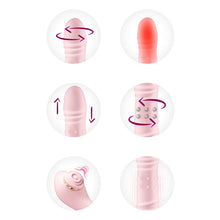 Vibrateur Double Stimulation 6 en 1 - Yoba Lively | 6 Fonctions & Multi-Orgasmes Intenses Yoba Paris Sensations plus
