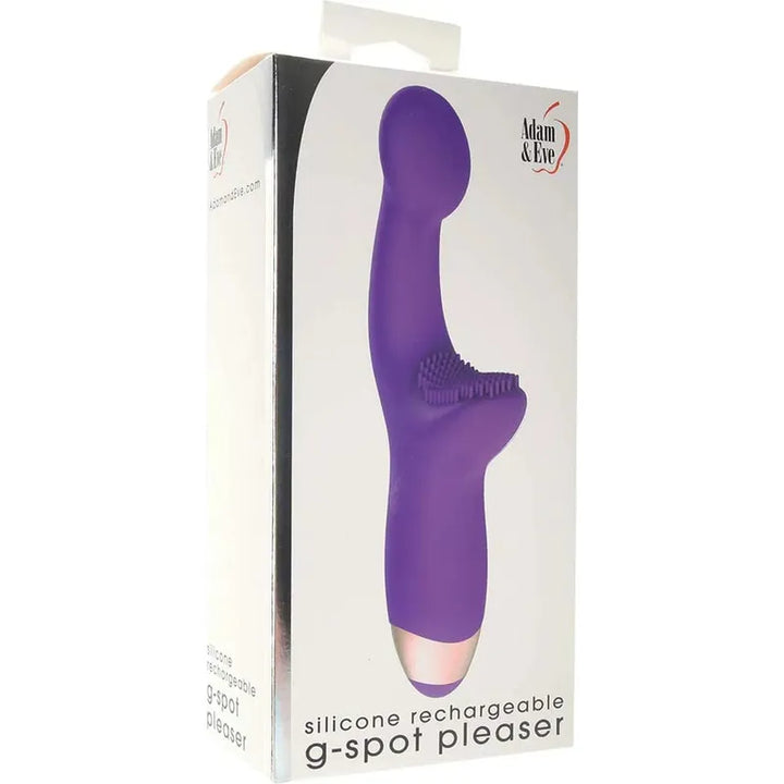 Vibrateur Double Stimulation - Adam & Eve - G-Spot Pleaser Vibe Adam & Eve Sensations plus