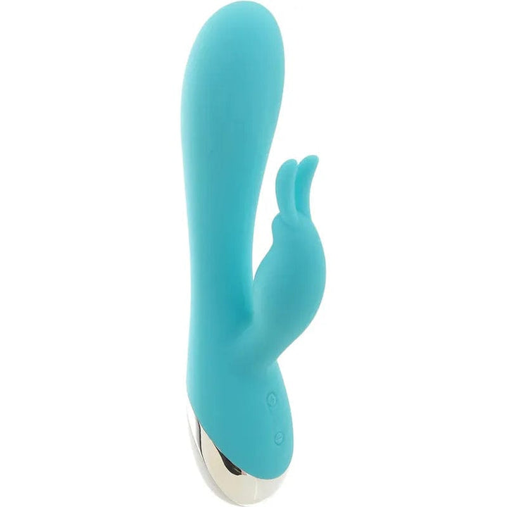 Vibrateur Double Stimulation - Adam & Eve - The Silicone Bunny Vibe Adam & Eve Sensations plus