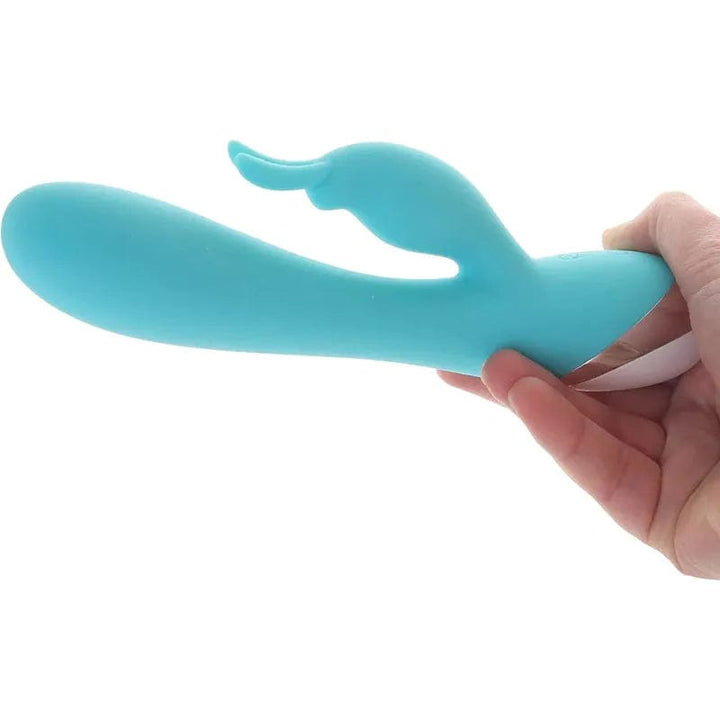 Vibrateur Double Stimulation - Adam & Eve - The Silicone Bunny Vibe Adam & Eve Sensations plus