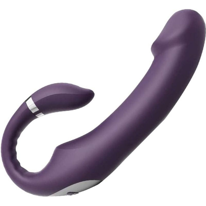 Vibrateur double stimulation avec mouvement - Secwell - Eros Secwell Sensations plus