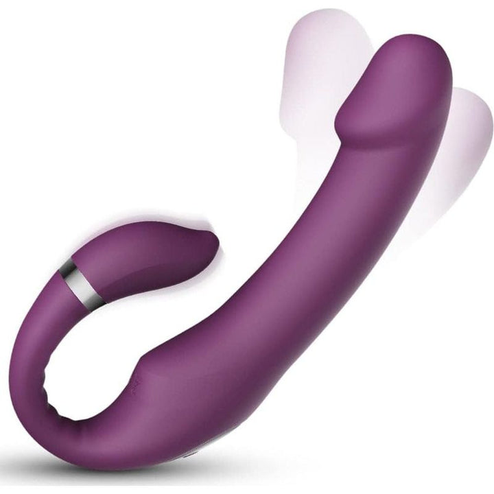 Vibrateur double stimulation avec mouvement - Secwell - Eros Secwell Sensations plus