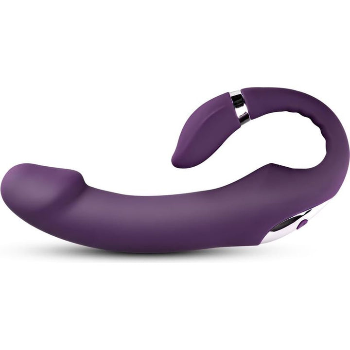 Vibrateur double stimulation avec mouvement - Secwell - Eros Secwell Sensations plus