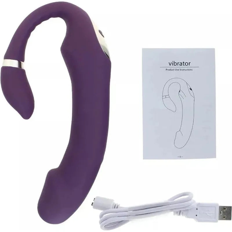 Vibrateur double stimulation avec mouvement - Secwell - Eros Secwell Sensations plus