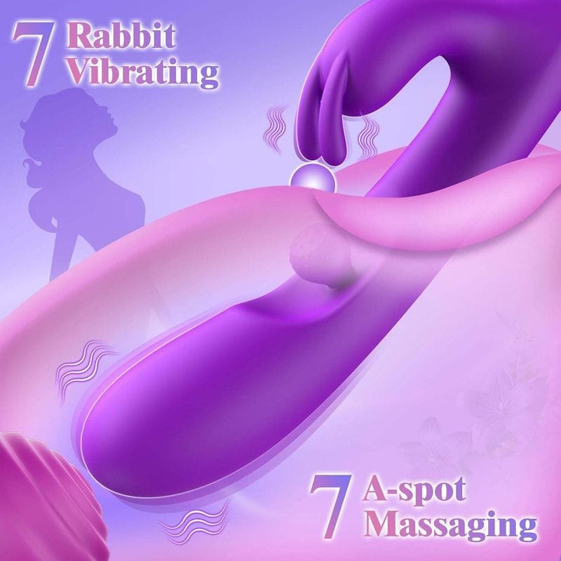 Vibrateur Double Stimulation & Bille Rotative - Spinning Bead | Point G & Clitoris Osez-Vous Sensations plus