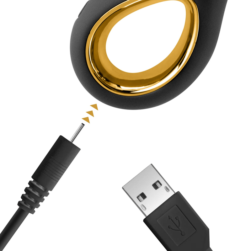 Vibrateur Double Stimulation - Black Empire My Duchess | Double Moteur Point G & Clitoris Sensations Plus Sensations plus