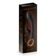 Vibrateur Double Stimulation - Black Empire My Duchess | Double Moteur Point G & Clitoris Sensations Plus Sensations plus