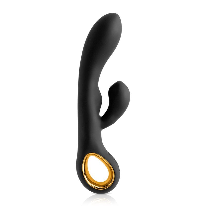 Vibrateur Double Stimulation - Black Empire My Princess | Double Moteur Point G & Clitoris Black Empire Sensations plus