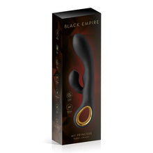 Vibrateur Double Stimulation - Black Empire My Princess | Double Moteur Point G & Clitoris Black Empire Sensations plus