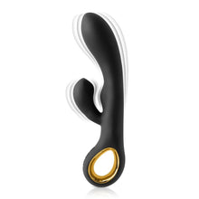 Vibrateur Double Stimulation - Black Empire My Princess | Double Moteur Point G & Clitoris Black Empire Sensations plus