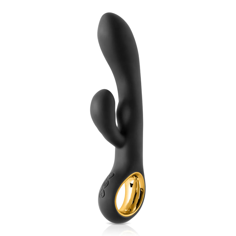 Vibrateur Double Stimulation - Black Empire My Princess | Double Moteur Point G & Clitoris Black Empire Sensations plus