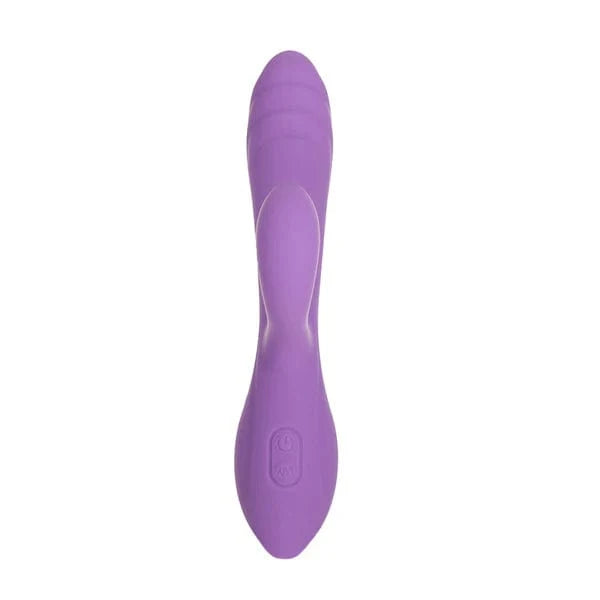 Vibrateur double stimulation - BMS Factory - Purple Vibe BMS Sensations plus