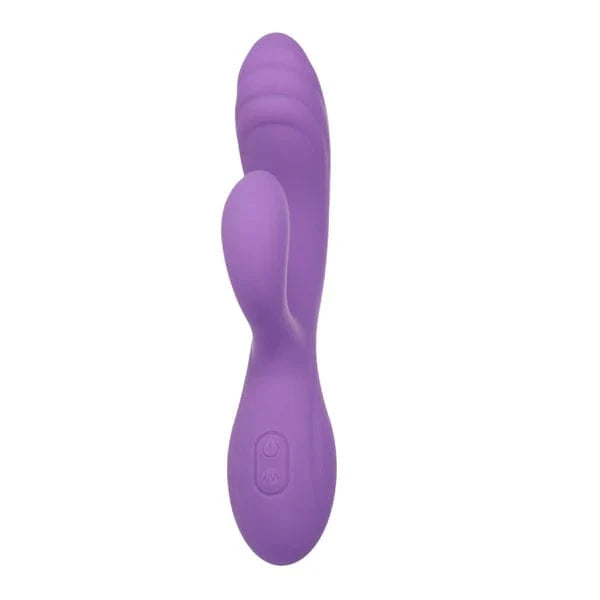 Vibrateur double stimulation - BMS Factory - Purple Vibe BMS Sensations plus