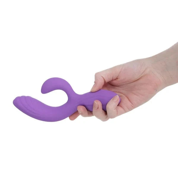 Vibrateur double stimulation - BMS Factory - Purple Vibe BMS Sensations plus