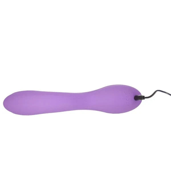 Vibrateur double stimulation - BMS Factory - Purple Vibe BMS Sensations plus