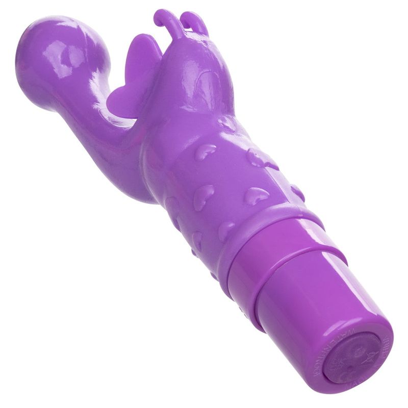 Vibrateur double stimulation`- Butterfly Kiss | Flexible & Waterproof pour un Plaisir Intense Calexotics Sensations plus