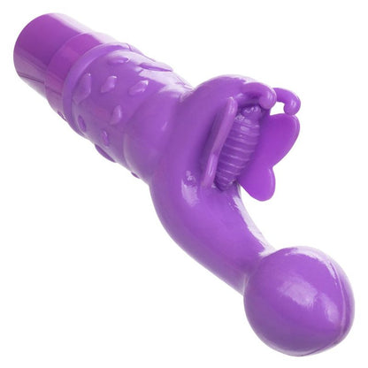 Vibrateur double stimulation`- Butterfly Kiss | Flexible & Waterproof pour un Plaisir Intense Calexotics Sensations plus