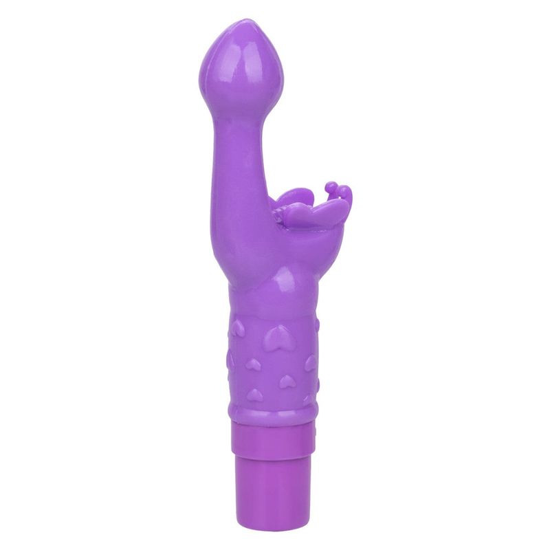 Vibrateur double stimulation`- Butterfly Kiss | Flexible & Waterproof pour un Plaisir Intense Calexotics Sensations plus