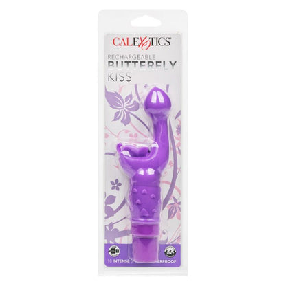 Vibrateur double stimulation`- Butterfly Kiss | Flexible & Waterproof pour un Plaisir Intense Calexotics Sensations plus