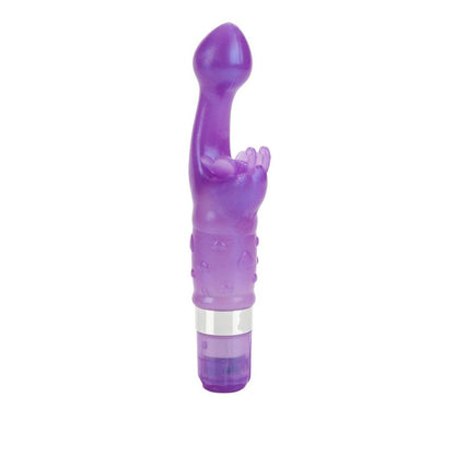 Vibrateur Double Stimulation - Butterfly Kiss Platinum Edition | 9 Fonctions, Clitoris & Point G CalExotics Sensations plus