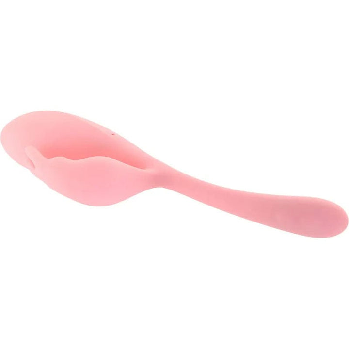 Vibrateur Double Stimulation - CalExotics - Elle Liquid Silicone Bunny Vibe CalExotics Sensations plus