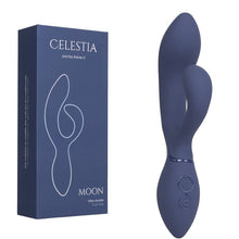 Vibrateur Double Stimulation - Celestia Moon Adore U | Clitoris & Point G Celestia - Adore U Sensations plus