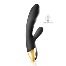 Vibrateur Double Stimulation Chauffant - Black Empire My Queen 2 | Clitoris & Point G Black Empire Sensations plus