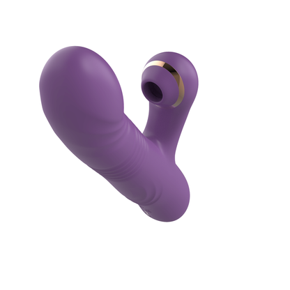 Vibrateur Double Stimulation - Deep Succion Touch | Succion & Va-et-Vient Secwell Sensations plus