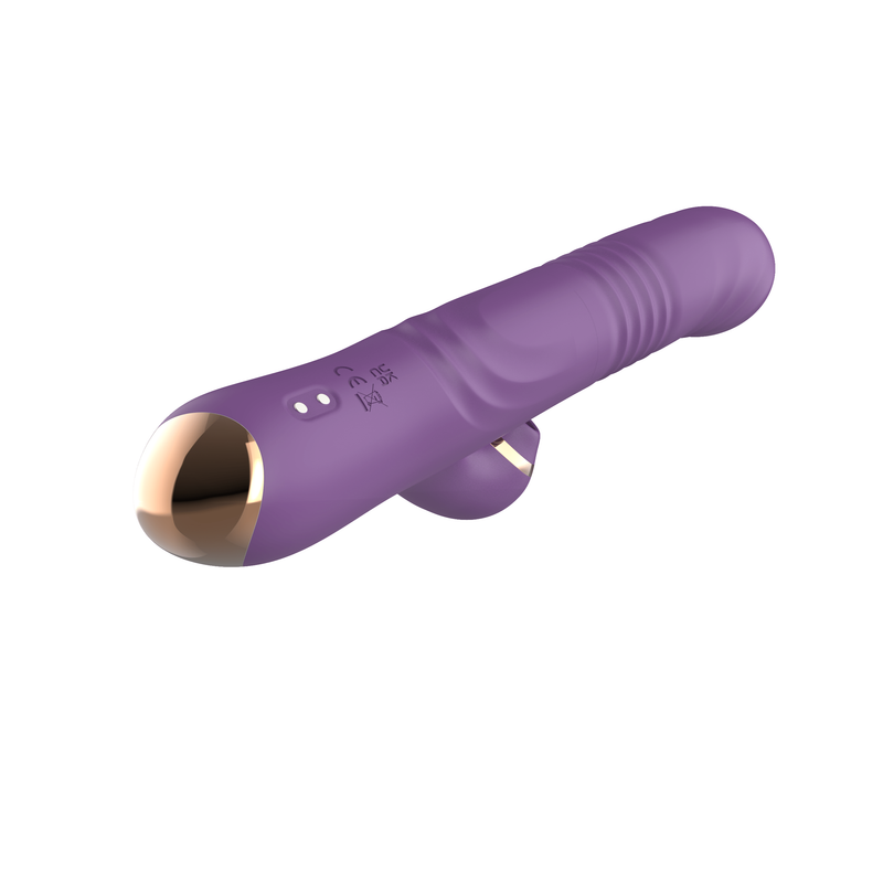 Vibrateur Double Stimulation - Deep Succion Touch | Succion & Va-et-Vient Secwell Sensations plus