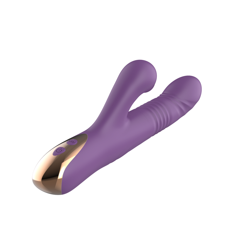 Vibrateur Double Stimulation - Deep Succion Touch | Succion & Va-et-Vient Secwell Sensations plus