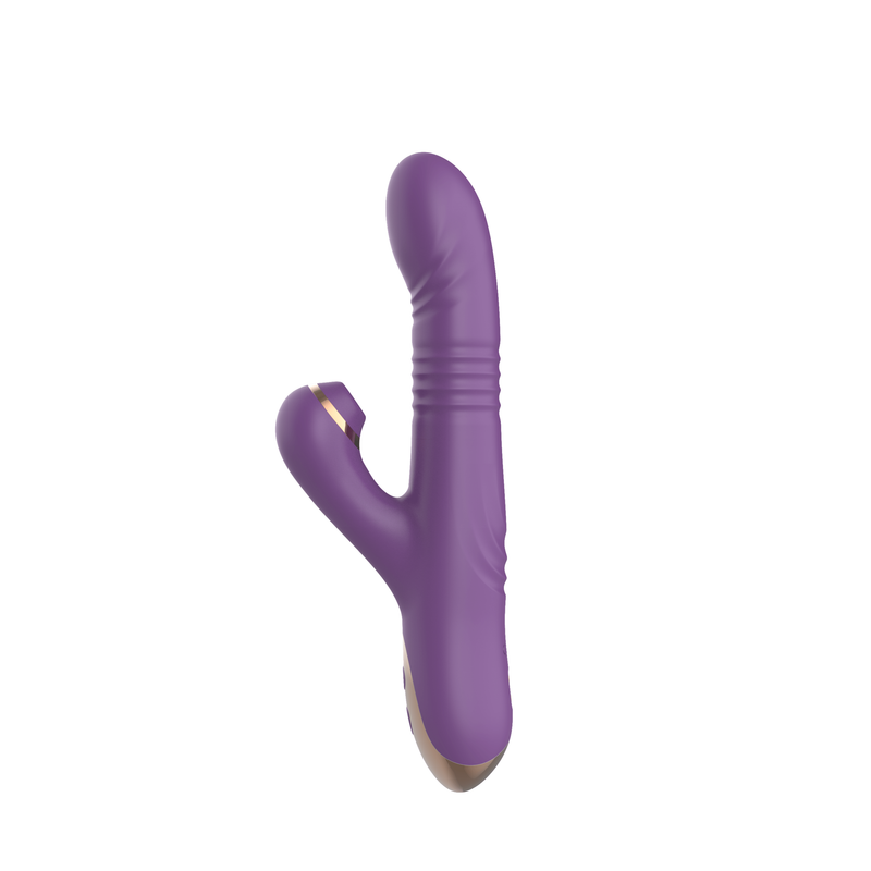 Vibrateur Double Stimulation - Deep Succion Touch | Succion & Va-et-Vient Secwell Sensations plus