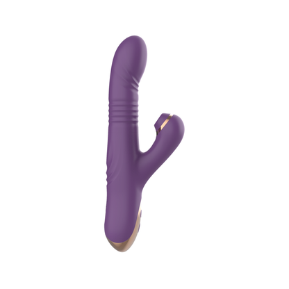Vibrateur Double Stimulation - Deep Succion Touch | Succion & Va-et-Vient Secwell Sensations plus