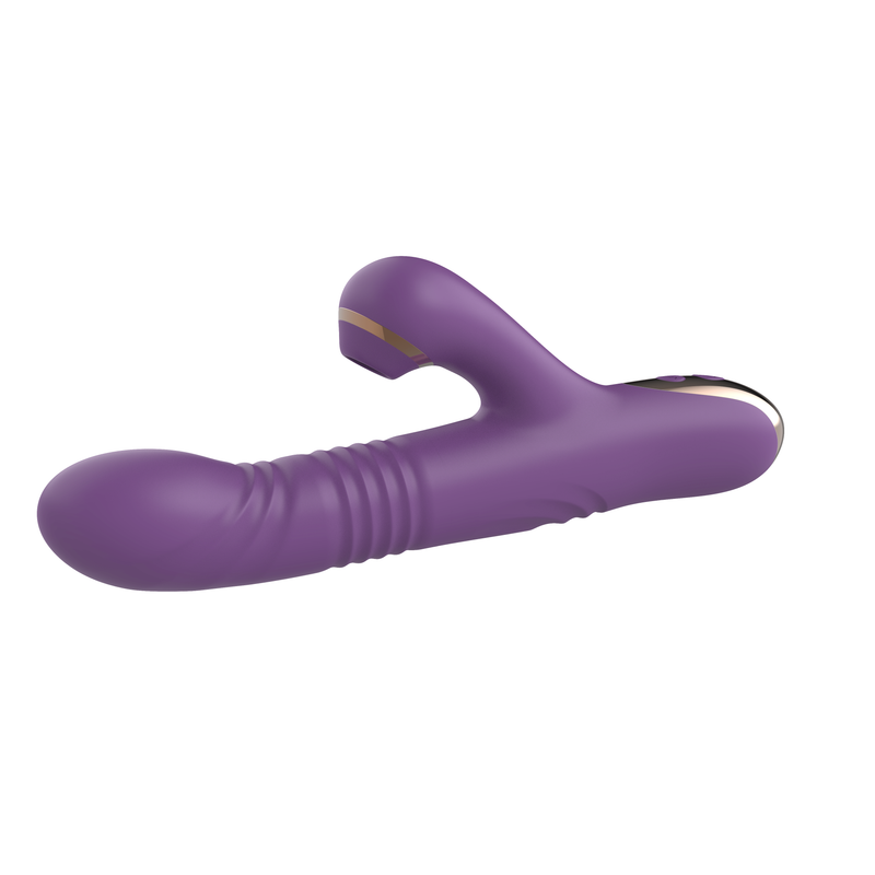 Vibrateur Double Stimulation - Deep Succion Touch | Succion & Va-et-Vient Secwell Sensations plus