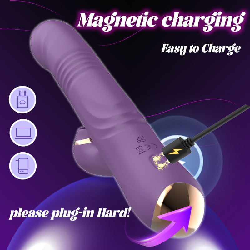 Vibrateur Double Stimulation - Deep Succion Touch | Succion & Va-et-Vient Secwell Sensations plus