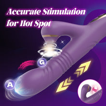 Vibrateur Double Stimulation - Deep Succion Touch | Succion & Va-et-Vient Secwell Sensations plus