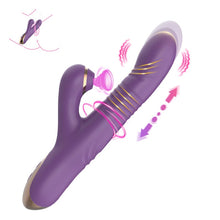 Vibrateur Double Stimulation - Deep Succion Touch | Succion & Va-et-Vient Secwell Sensations plus