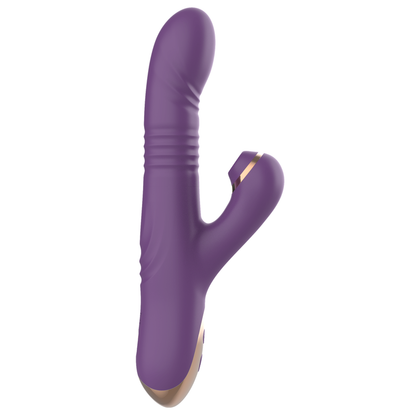 Vibrateur Double Stimulation - Deep Succion Touch | Succion & Va-et-Vient Secwell Sensations plus
