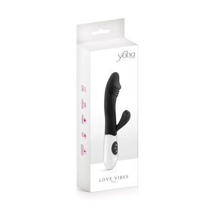 Vibrateur Double Stimulation - Elya | La Rencontre du Style & du Plaisir à la Française Yoba Paris Sensations plus