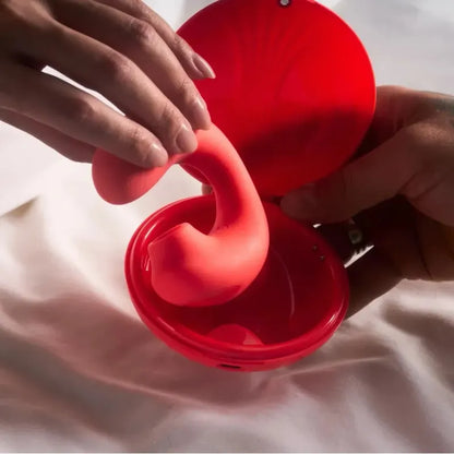 Vibrateur Double Stimulation - Glow | Peach & Cream Peach & Cream Sensations plus
