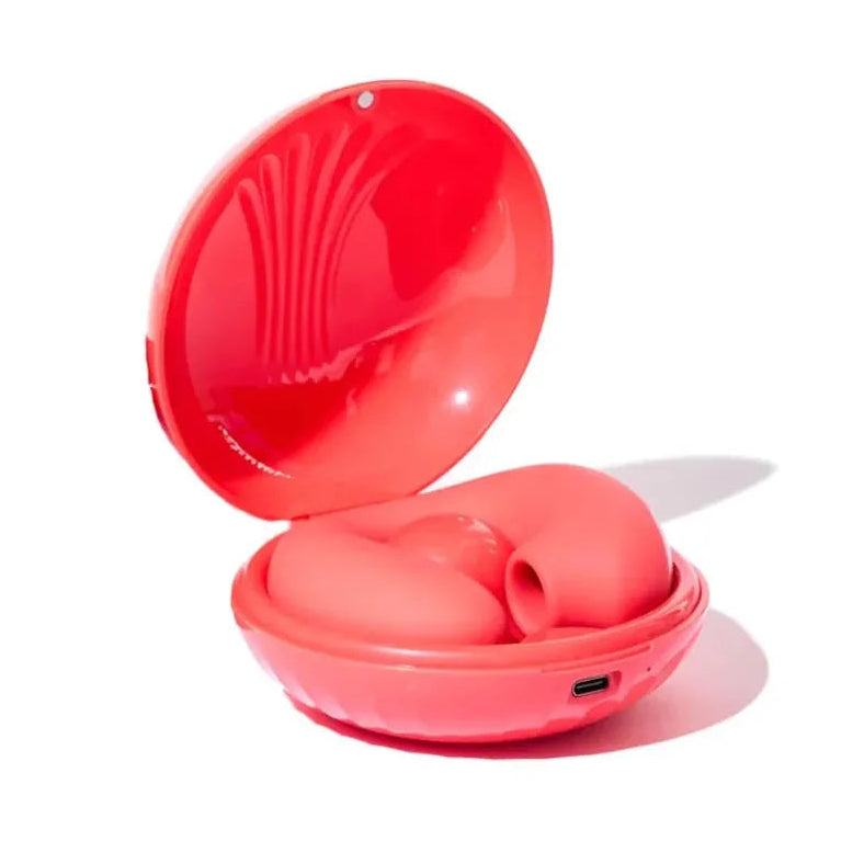 Vibrateur Double Stimulation - Glow | Peach & Cream Peach & Cream Sensations plus