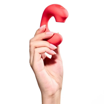 Vibrateur Double Stimulation - Glow | Peach & Cream Peach & Cream Sensations plus
