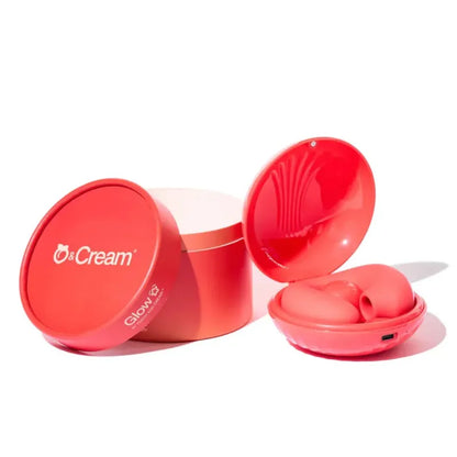 Vibrateur Double Stimulation - Glow | Peach & Cream Peach & Cream Sensations plus
