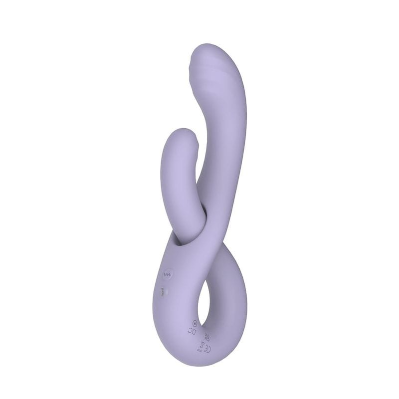 Vibrateur Double Stimulation - Infinity Judy | Flexible & Polyvalent WInYI Sensations plus